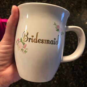 Bridesmaid mug